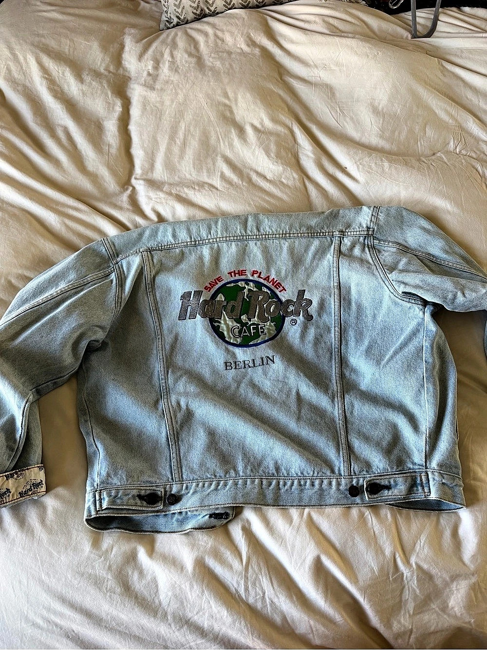 Hard Rock Cafe Berlin Denim Jacket